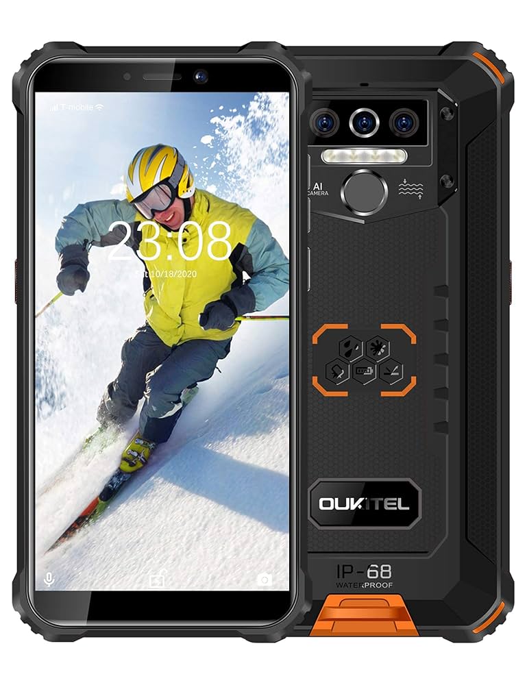 OUKITEL WP5 Pro ※難あり※ OUKITEL WP5 Pro ※難あり※の通販 by アルヴァ's shop｜ラクマ